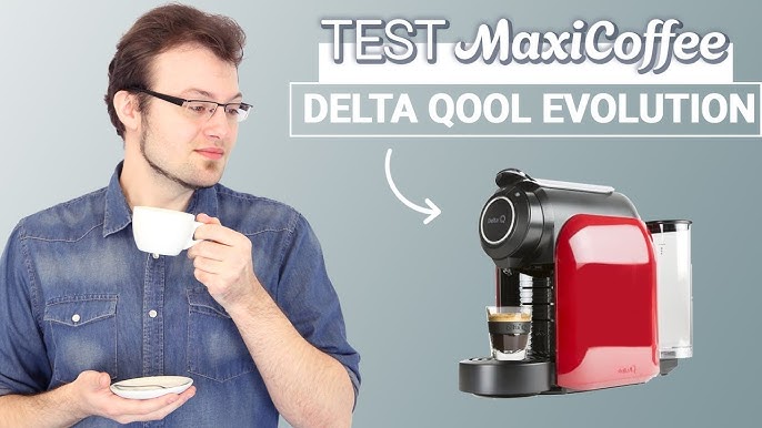 Machine à café capsules Delta Q Mini Qool - Jaune