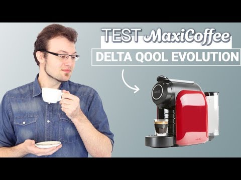 Delta Qool Evolution | Machine à capsule | Le Test MaxiCoffee