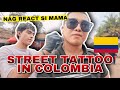 Trying street tattoo in colombia