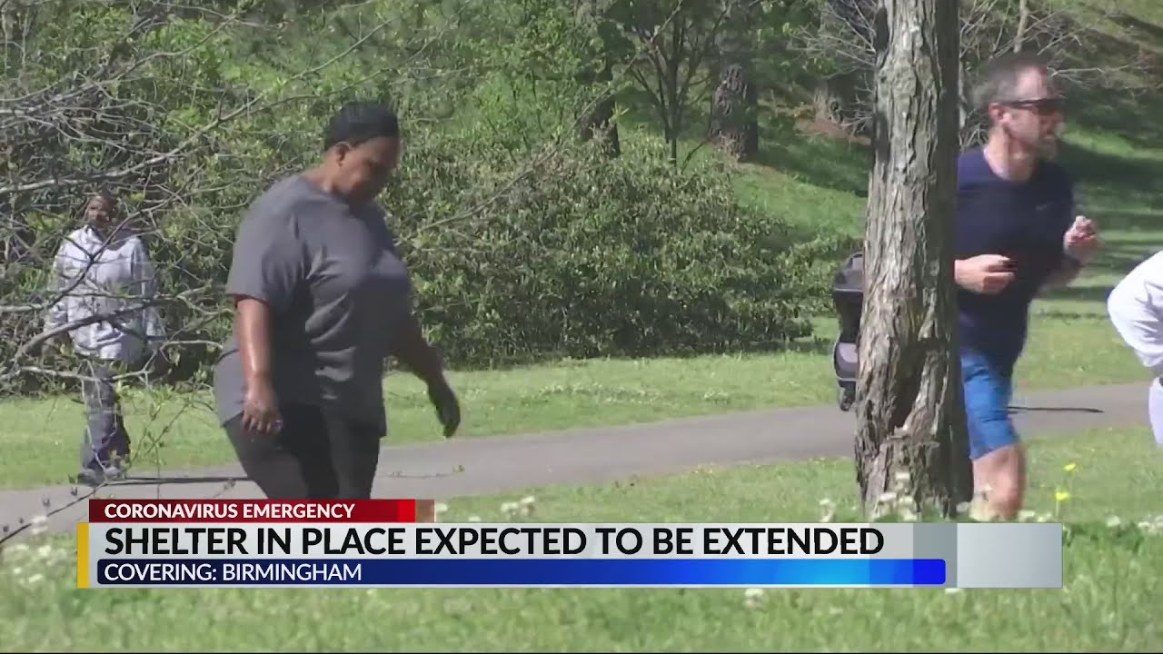 Birmingham shelter in place order expected to continue YouTube