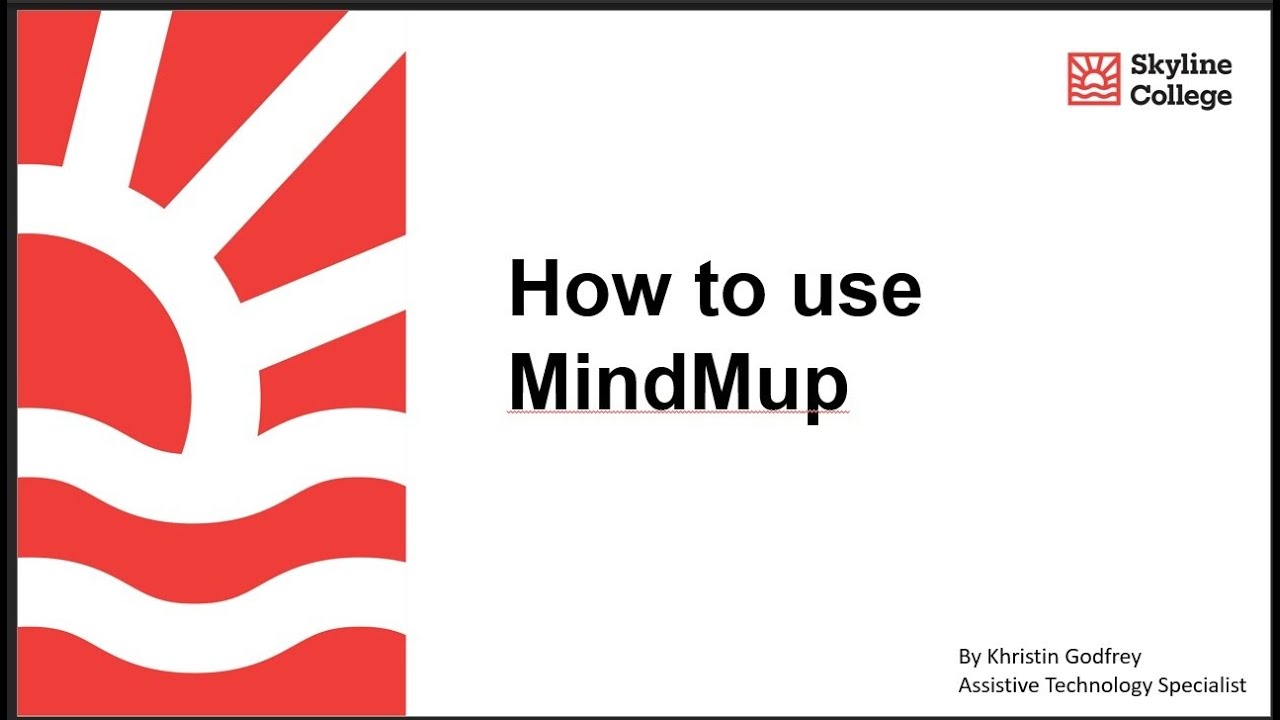 How to use MindMup - YouTube