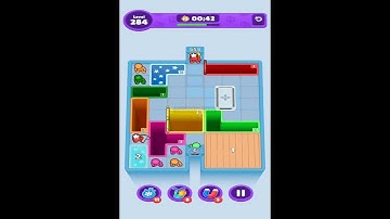 Drop Away Color Puzzle Level 284