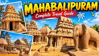 2000-Year-Old Marvels of Mahabalipuram! 🛕#mahabalipuram#chennai#temple#ancient#tamilnadu#shorts
