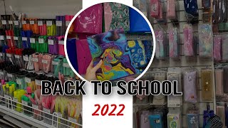 BACK TO SCHOOL 2022 | новая канцелярия в Читай Городе | покупки к школе | бэк ту скул