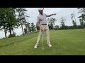 Get rid of early extension in your golf swing