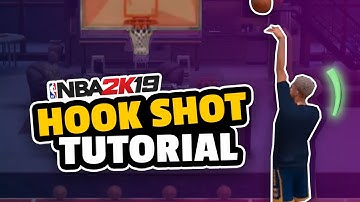 HOW TO SHOOT A HOOK SHOT - NBA 2K19 TUTORIAL