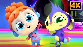 kaboochi dance party cartoon songs children