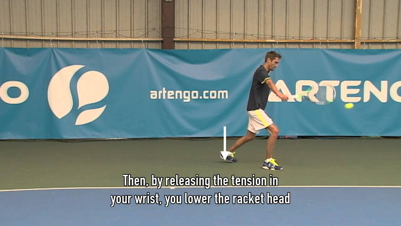 TENNIS // How to improve your onehanded backhand stroke ? YouTube