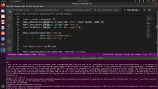 IMDB Data Classification Neural Network Machine Learning Deep Learning Python
