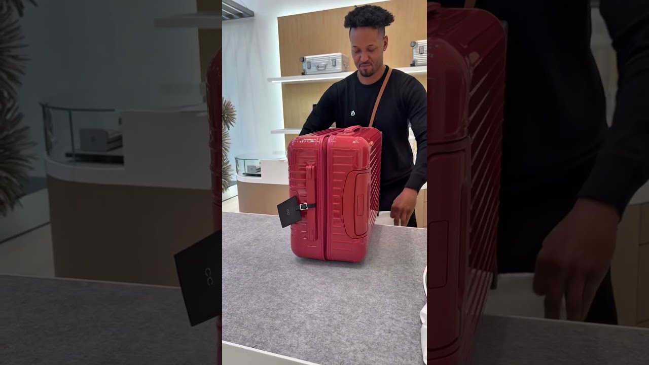 Finally Upgraded My Luggage Game If You Saw Old One Just Mind Your Business 