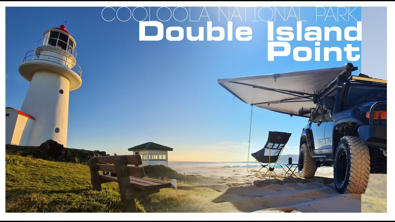Double Island Point to Rainbow Beach (Beach Camping)