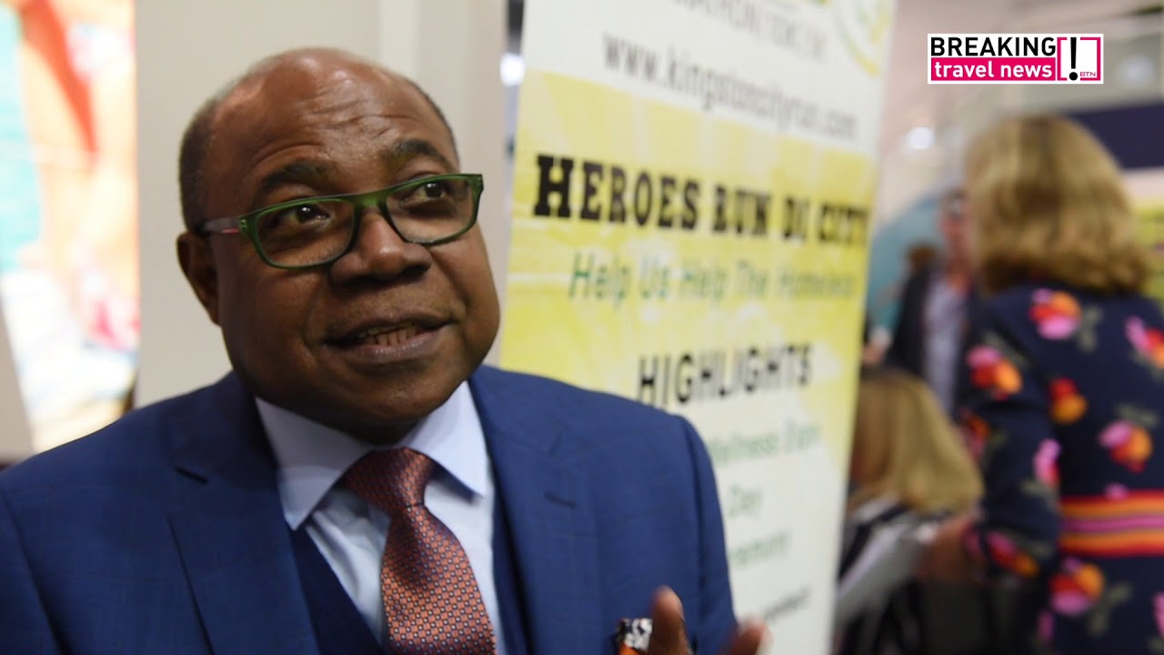 Edmund Bartlett, minister of tourism, Jamaica