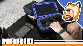 Nintendo Switch Carrying Case & Pro Controller Case/Skin (DOUBI) - Unboxing & Overview!