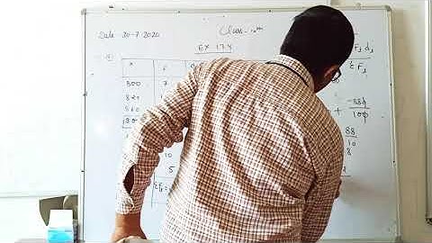 30-07-2020-Ex.17.4 Q.1,2 chapter 17 mean mode median class 10th rbse maths