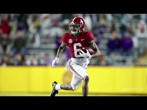 The Making Of A Champion Devonta Smiths Road To The Heisman Trophy