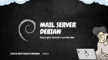 INSTALASI MAIL SERVER PADA DEBIAN 9 CLI MODE DI VIRTUALBOX