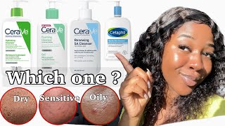 HOW TO CHOOSE THE RIGHT CLEANSER FOR YOUR SKIN TYPE | OILY, DRY, SENSITIVE SKINCARE