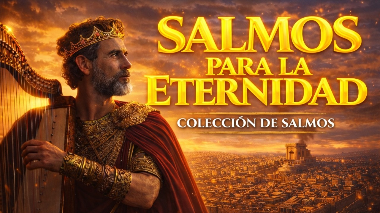 La Música de un Rey: Salmos Eternos de David que Transformarán tu Alma