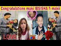 Congratulations Makii Fi IBSISHA 