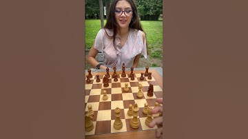 KIENINGER TRAP #chess  #chesstraps #shorts