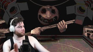 He made me get pasty with it (Buckshot Roullette)