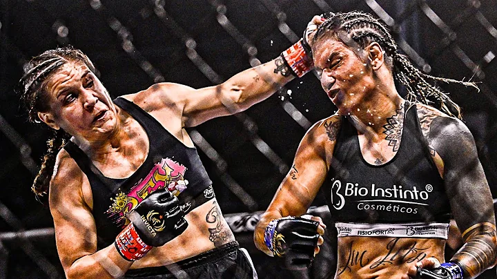 Jennifer Maia RETURNS From UFC to Go to WAR