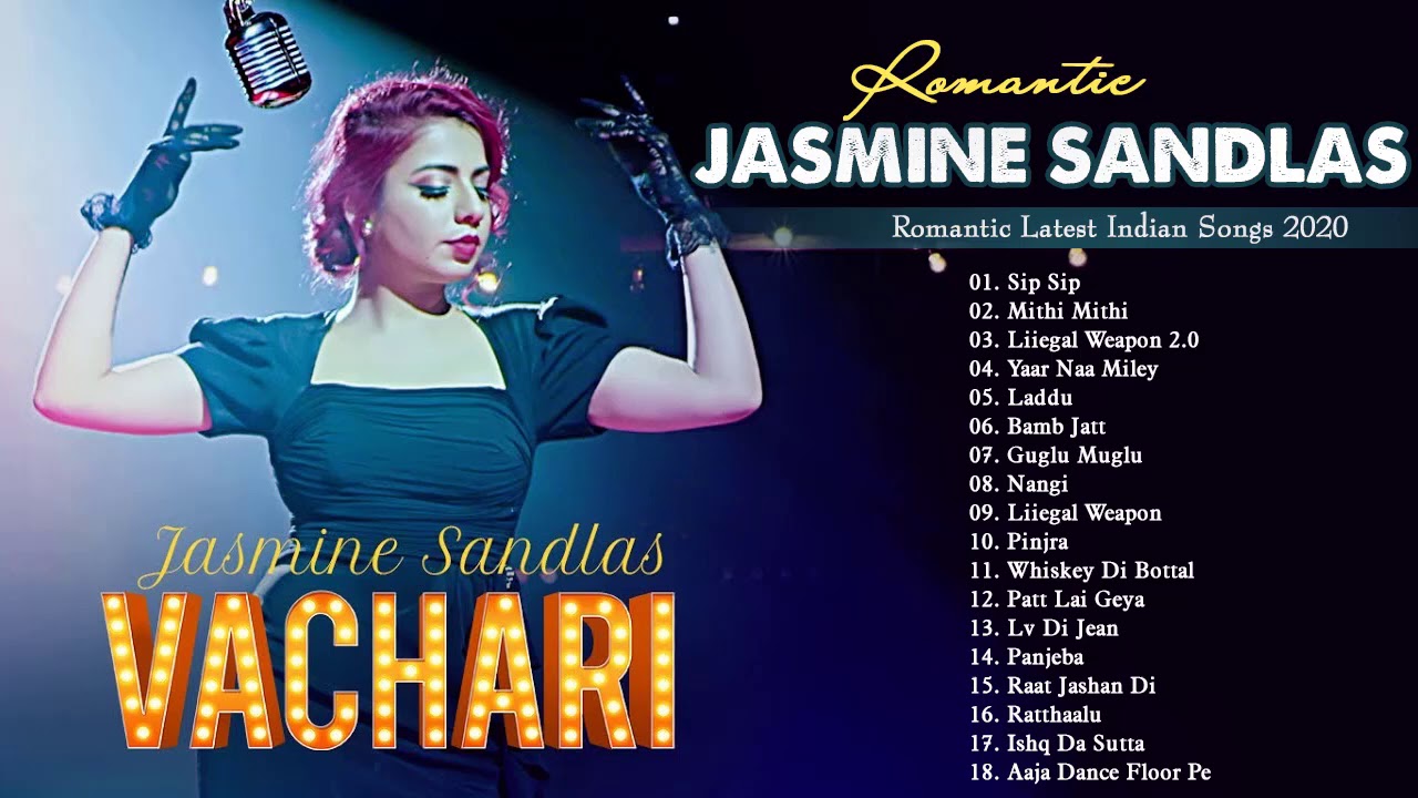 Jasmin Sandlas Top 20 Hit Songs jukeboxjasmin sandlas 2020    Best Of  Hindi Songs 2020