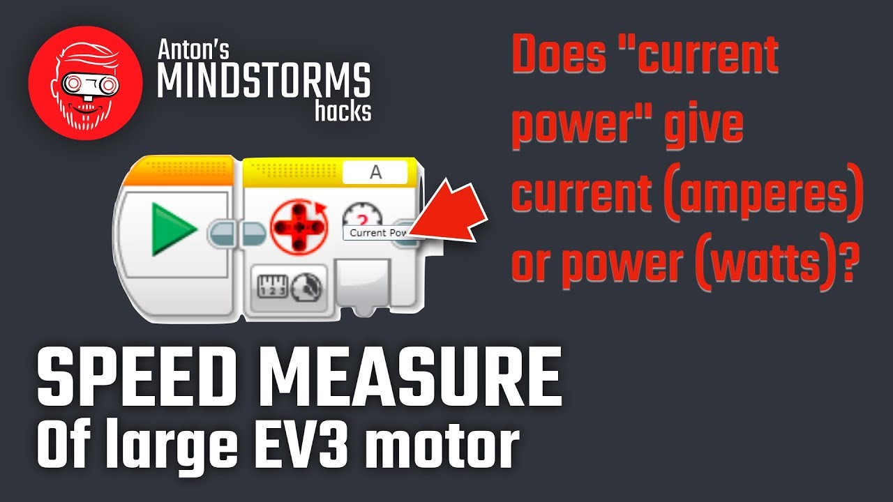 How Can You Get Speed Of An Ev3 Robot In Km/H?