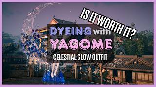 Celestial Glow Outfit Review - Dyeing With Yago