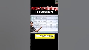 NDA Training Fee Structure | Complete Cost & Expenses Explained! 💰🇮🇳