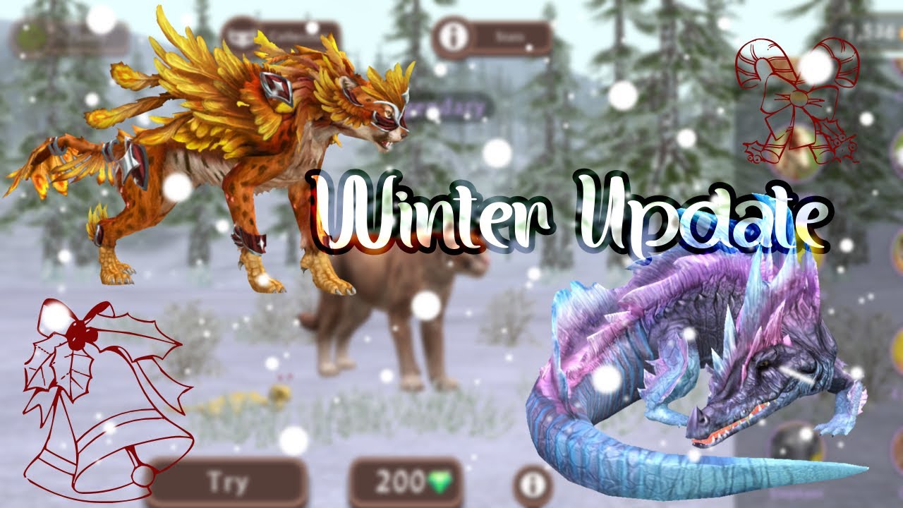 Winter Update! | WildCraft - YouTube