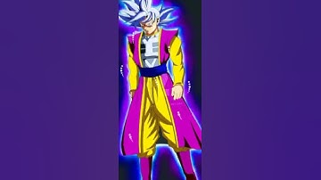 Evolution of goku