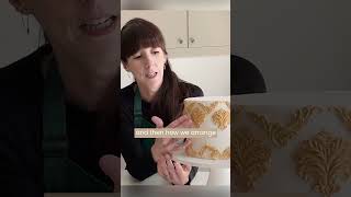 ✨ 🎂 Luxury Rococo cake decorating made simple!