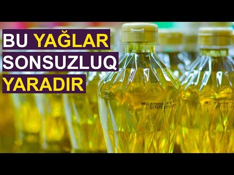 Bu yağlar sonsuzluq yaradır