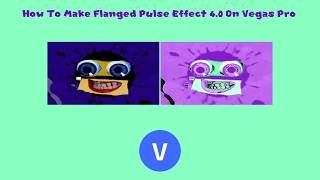 How To Make Flanged Pulse Effect 4.0 On Vegas Pro