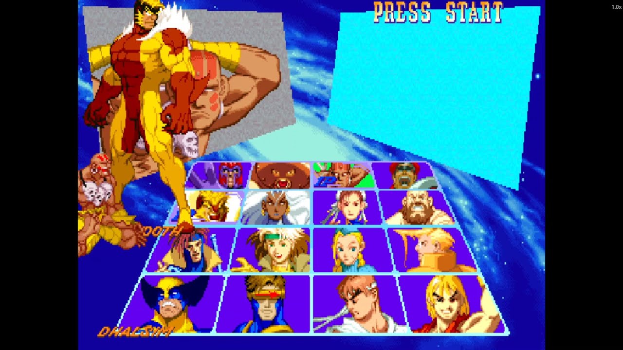 Sabretooth & Dhalsim – Feral Fury Meets Yoga Flame! | X-Men vs Street Fighter
