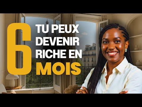 6 mois pour  sortir du STRESS financier : Plan complet 