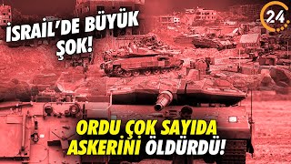 İsrail’de Büyük Şok! İsrail Ordusu Gazze’de Kendi Askerlerini Vurdu! Çok Sayıda Asker Öldü!