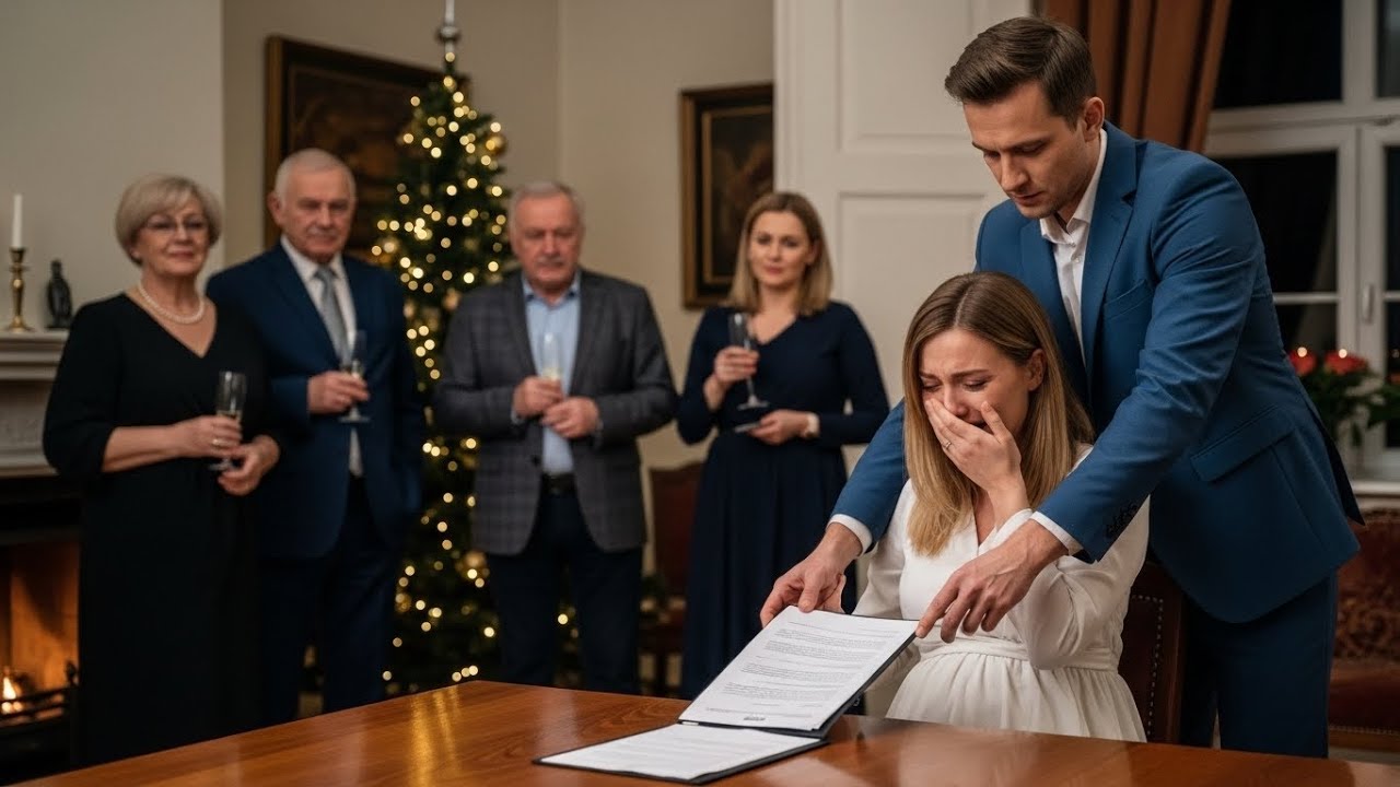Nie wiedząc, że żona jest dziedziczką miliardera, kazał ciężarnej podpisać rozwód na miejscu