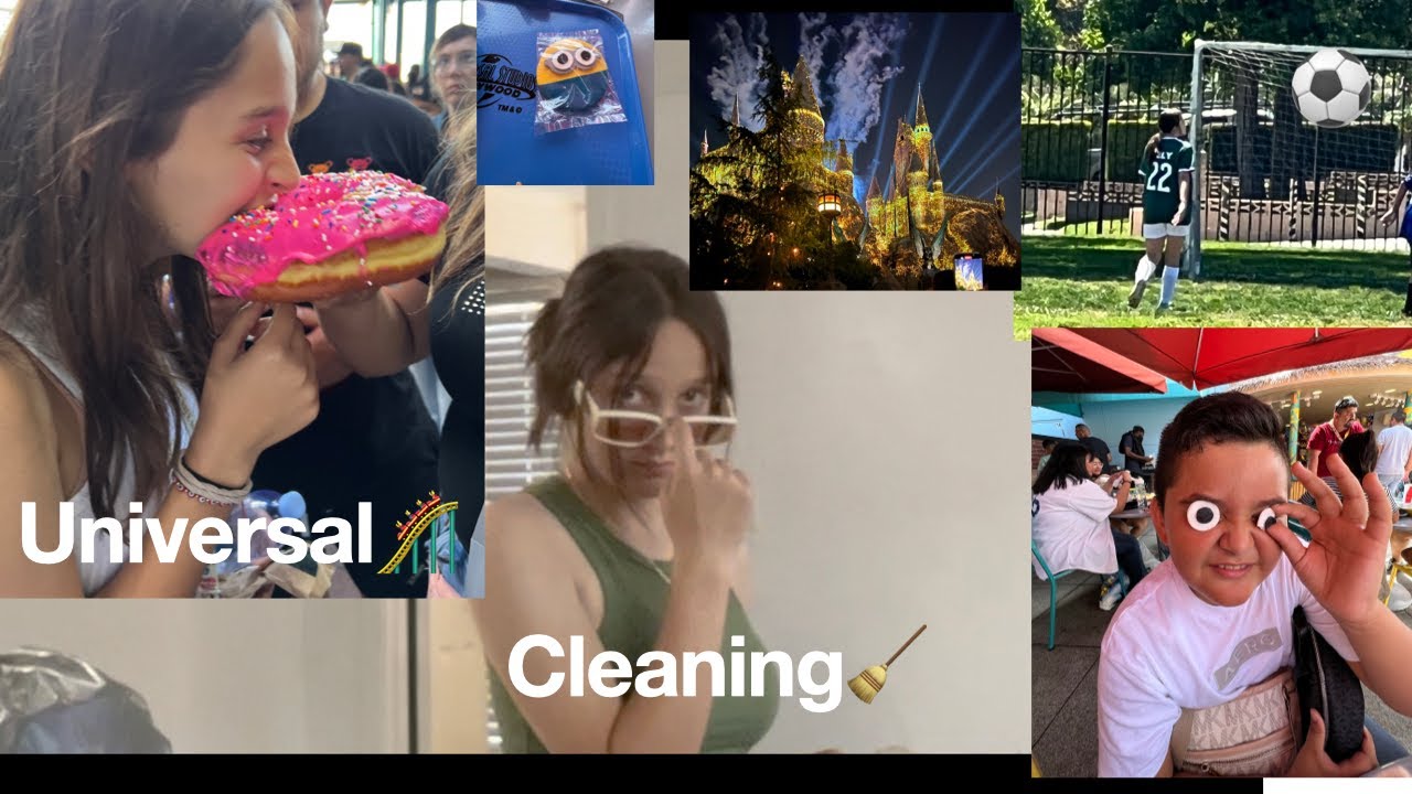 Nely's Weekend | Helping to decorate & Universal Studios Vlog