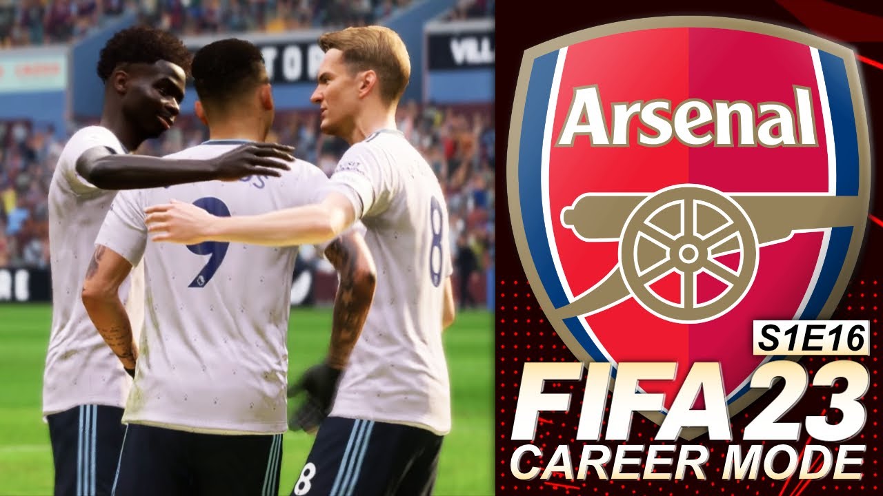 BACK TO WINNING WAYS?! | FIFA 23 ARSENAL CAREER MODE S1E16