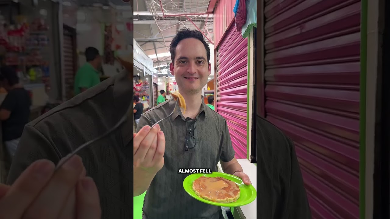 Everything I ate at a local market in Mexico - Progreso Market, Acapulco
