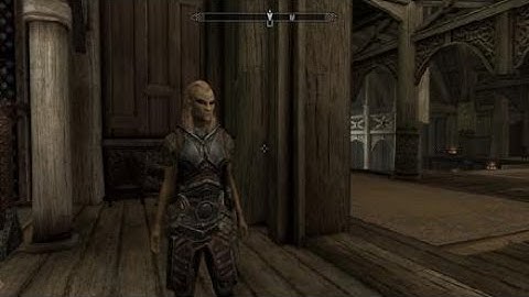 Skyrim Meeting Farengar.