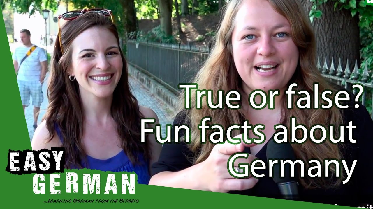 Image result for true or false fan facts about Germany easy german