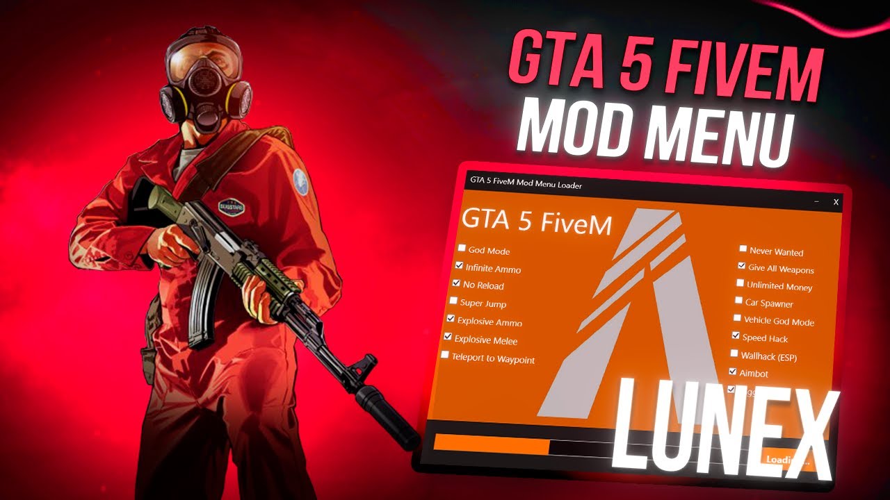 Fivem Mod Menu [2025] | NEW Fivem Hack [Update] | Free Mod Menu, Aimbot, Wallhack & Cheats