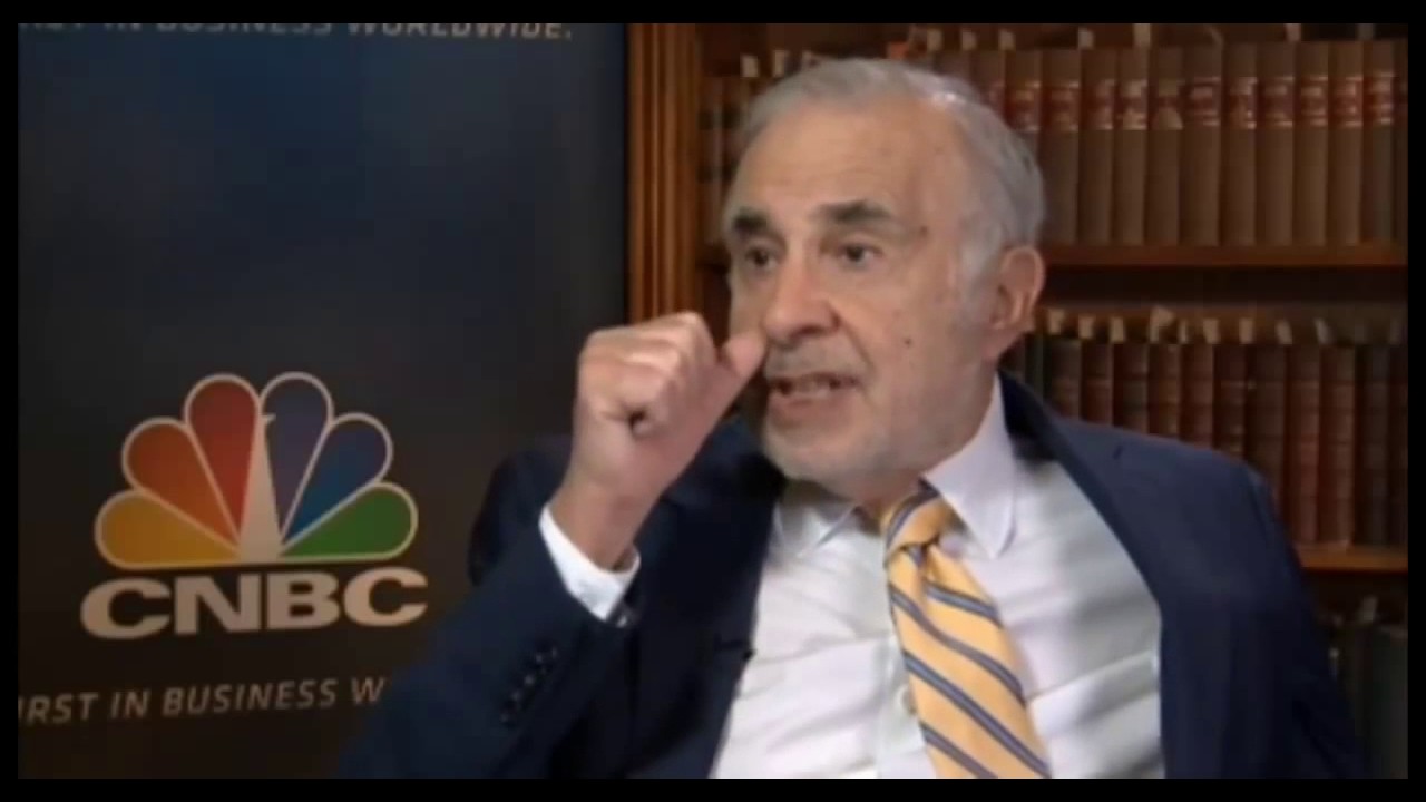 Carl Icahn Interview on Activist Investing