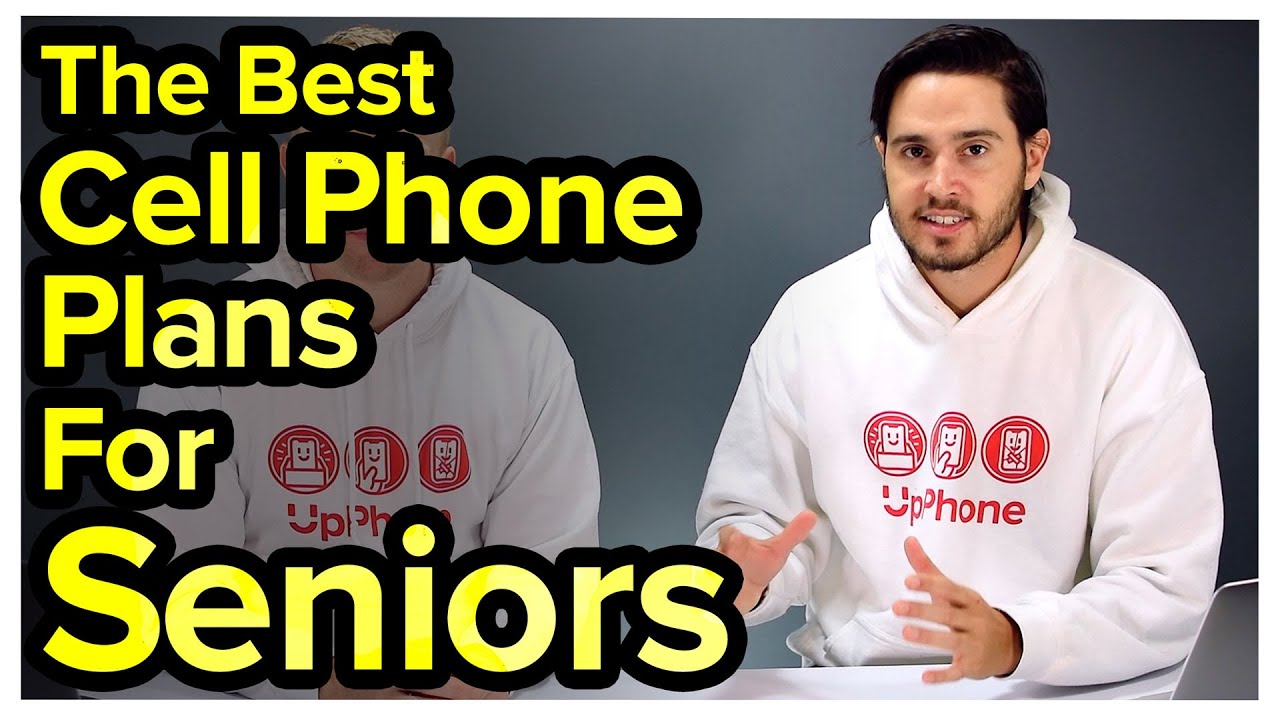 Best Cell Phone Plans For Seniors - YouTube