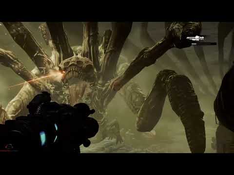 Gears of War 3 - Act 3 Chapter 3 - Breakneck Run - XBOX Series X Gameplay