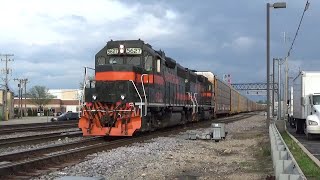 Railfanning Around Chicagoland 4/28/24