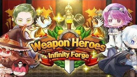 [WEAPON HEROES: IDLE AFK RPG] EP 1 MAKING WEAPON